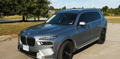 BMW X7 2024