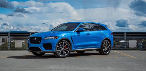 Jaguar F-PACE 2020