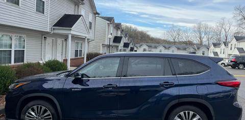 Toyota Highlander Hybrid 2021