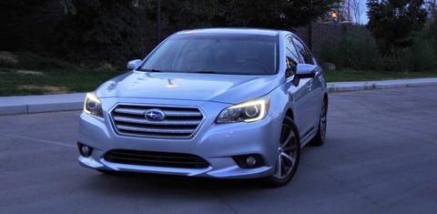 Subaru Legacy 2016