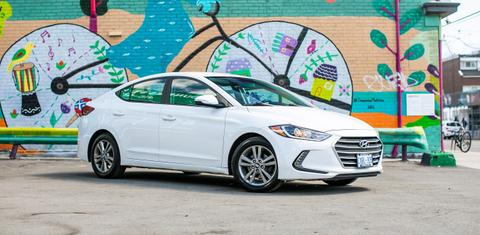 Hyundai Elantra 2017