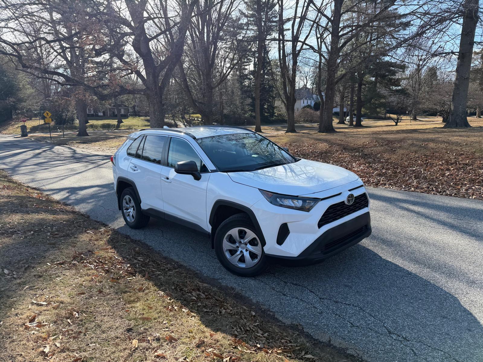 Toyota RAV4 2021 in 