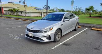 Kia Optima 2020 — Car rental alternative in Mountain View, HI