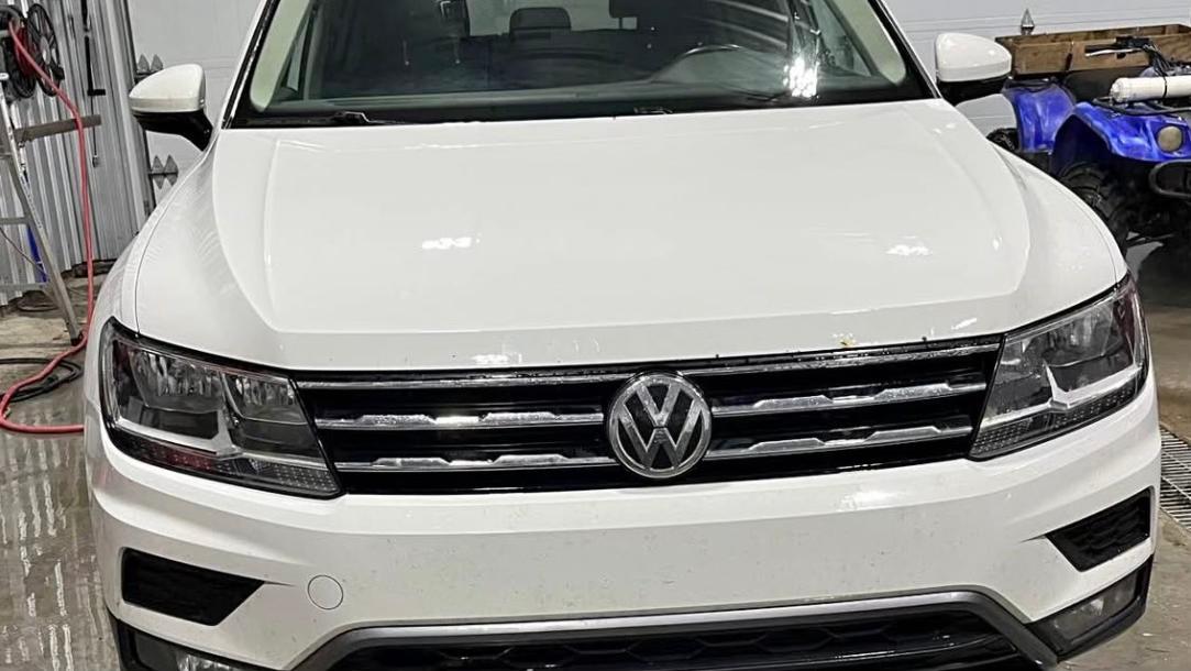Volkswagen Tiguan 2018 à 