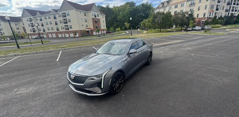 Cadillac CT4 2021