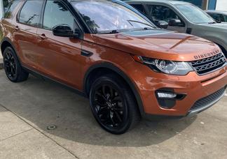 Land Rover Discovery Sport car