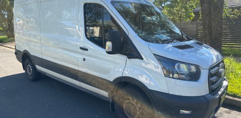 Ford TRANSIT CUSTOM 2025