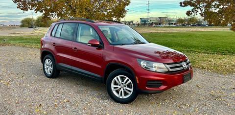 Volkswagen Tiguan 2016
