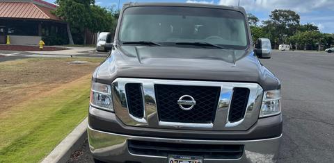 Nissan NV 2013
