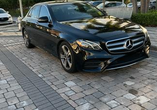 Mercedes-Benz E-Class car