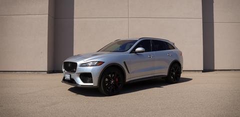 Jaguar F-PACE 2020