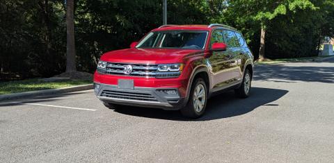 Volkswagen Atlas 2019