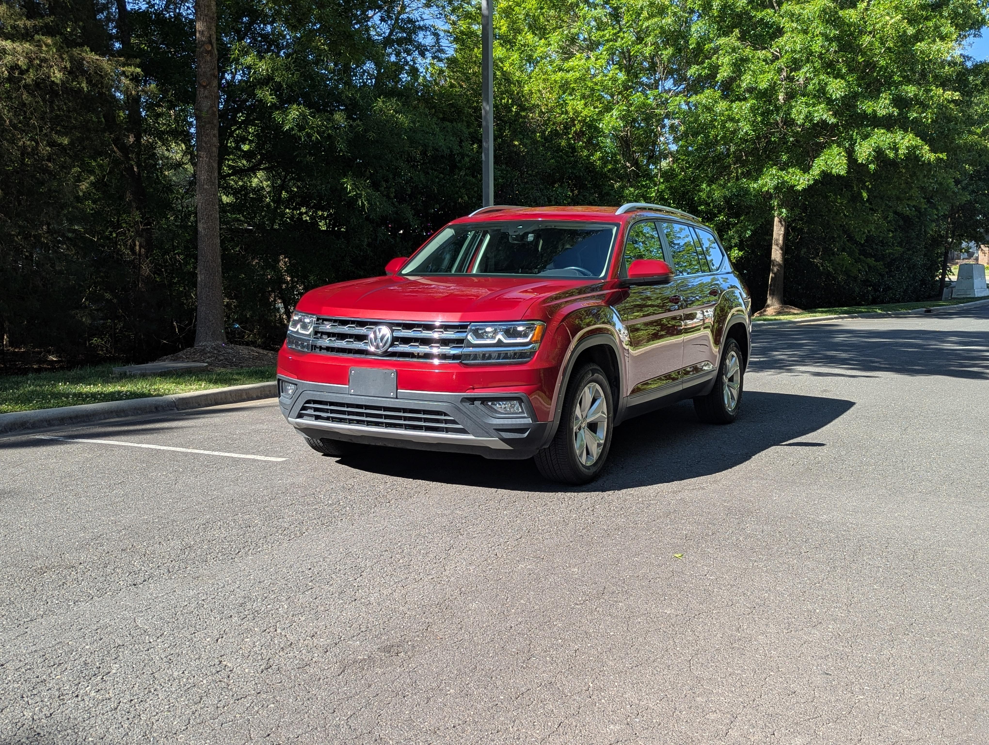 Volkswagen Atlas 2019 in 