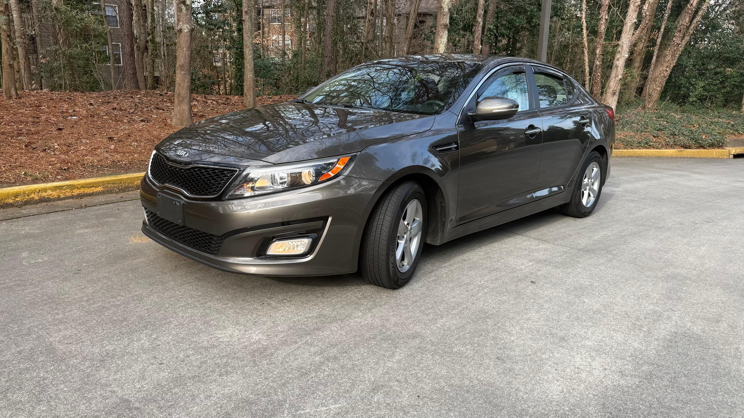 Kia Optima 2014 in 