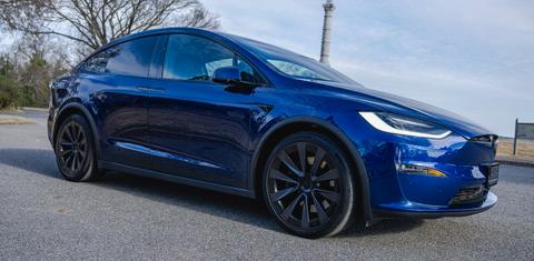 Tesla Model X 2022