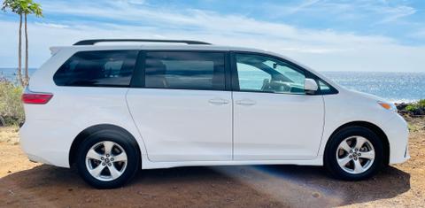Toyota Sienna 2019