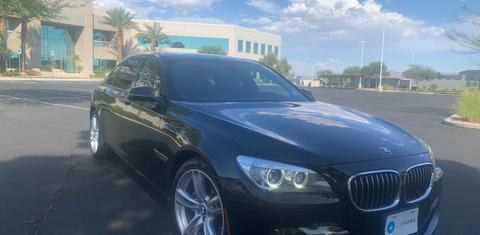 BMW 7 Series 2015