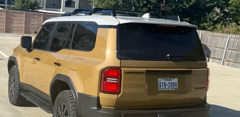 Toyota Land Cruiser 2027