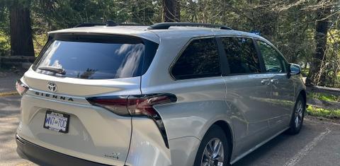 Toyota Sienna 2024