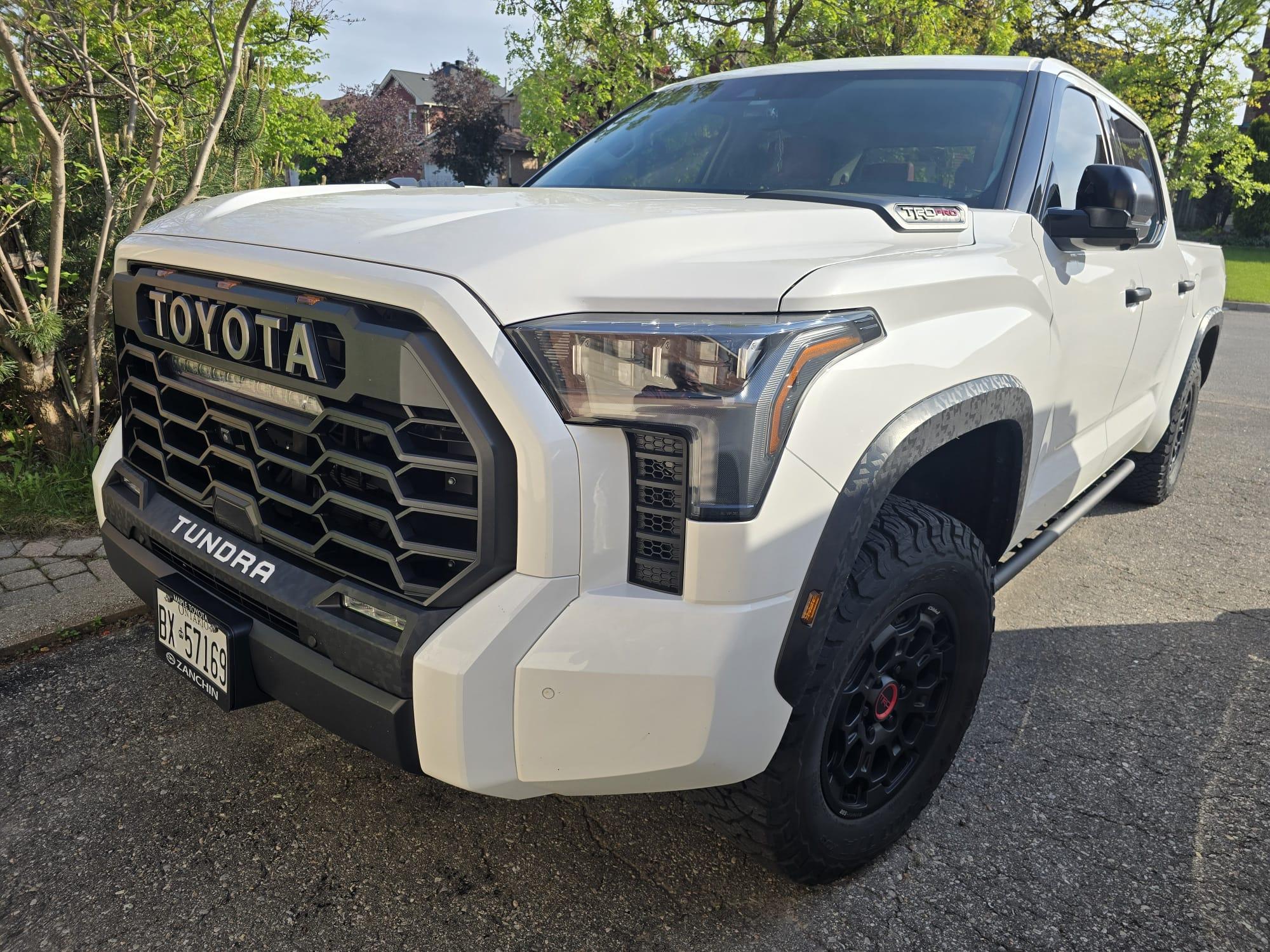 Toyota Tundra 2023 à 