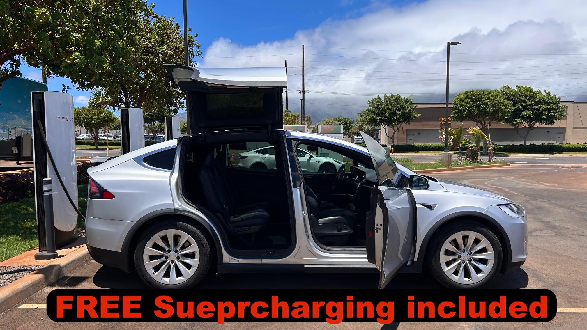 Tesla Model X 2018 in Kahului, HI
