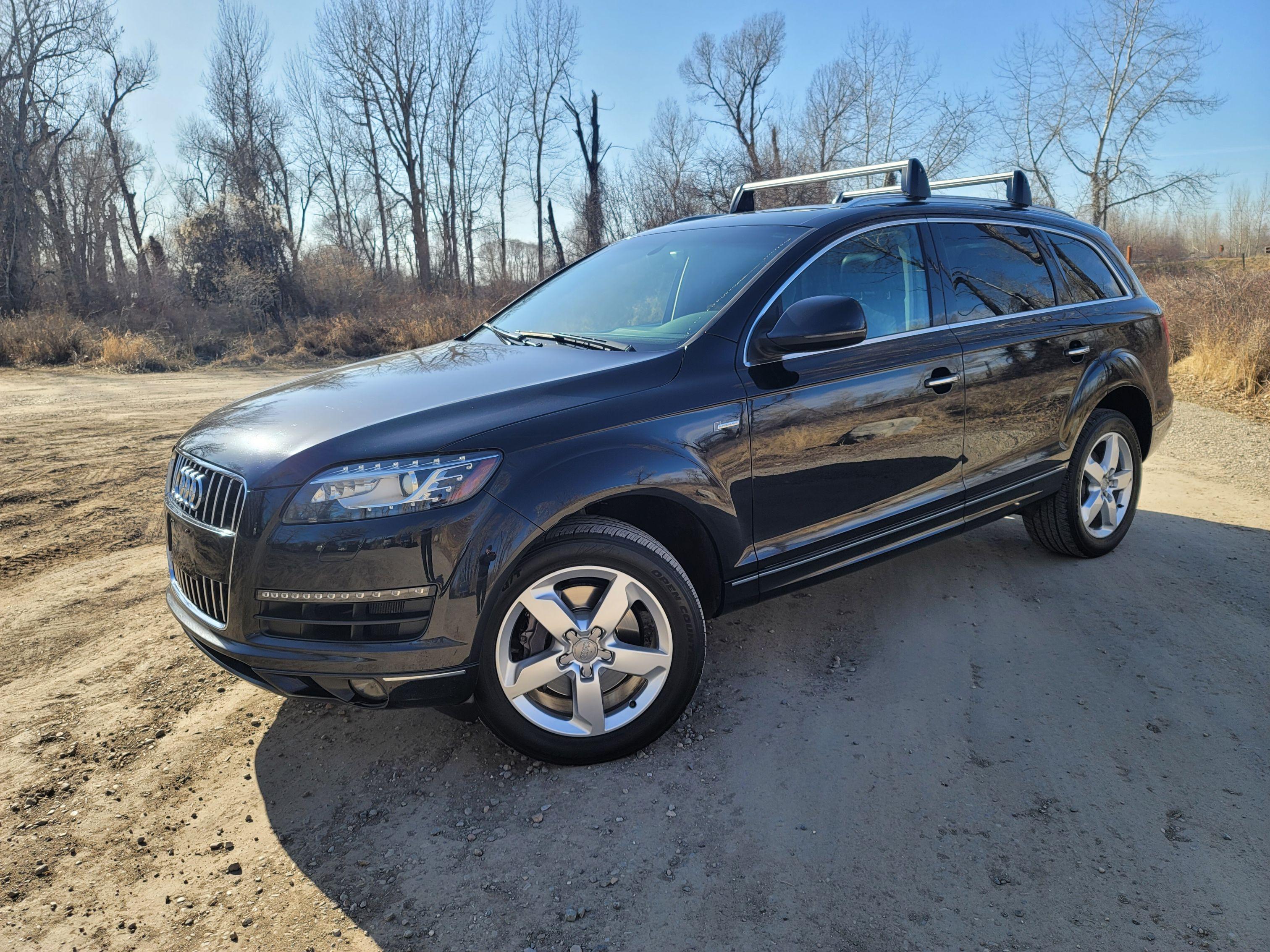 Audi Q7 2015 in Belgrade, MT
