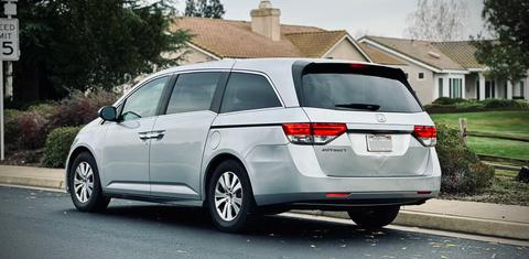 Honda Odyssey 2015