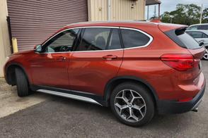 BMW X1 car