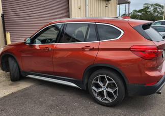 BMW X1 car
