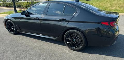 BMW 5 Series 2021