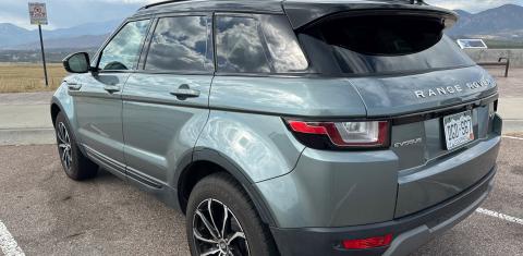 Land Rover Range Rover Evoque 2016