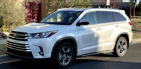 Toyota Highlander Hybrid 2017