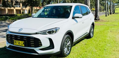 MG ZS 2026