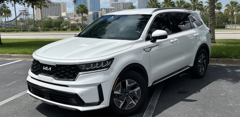 Kia Sorento Hybrid 2022