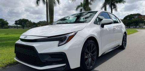 Toyota Corolla 2026