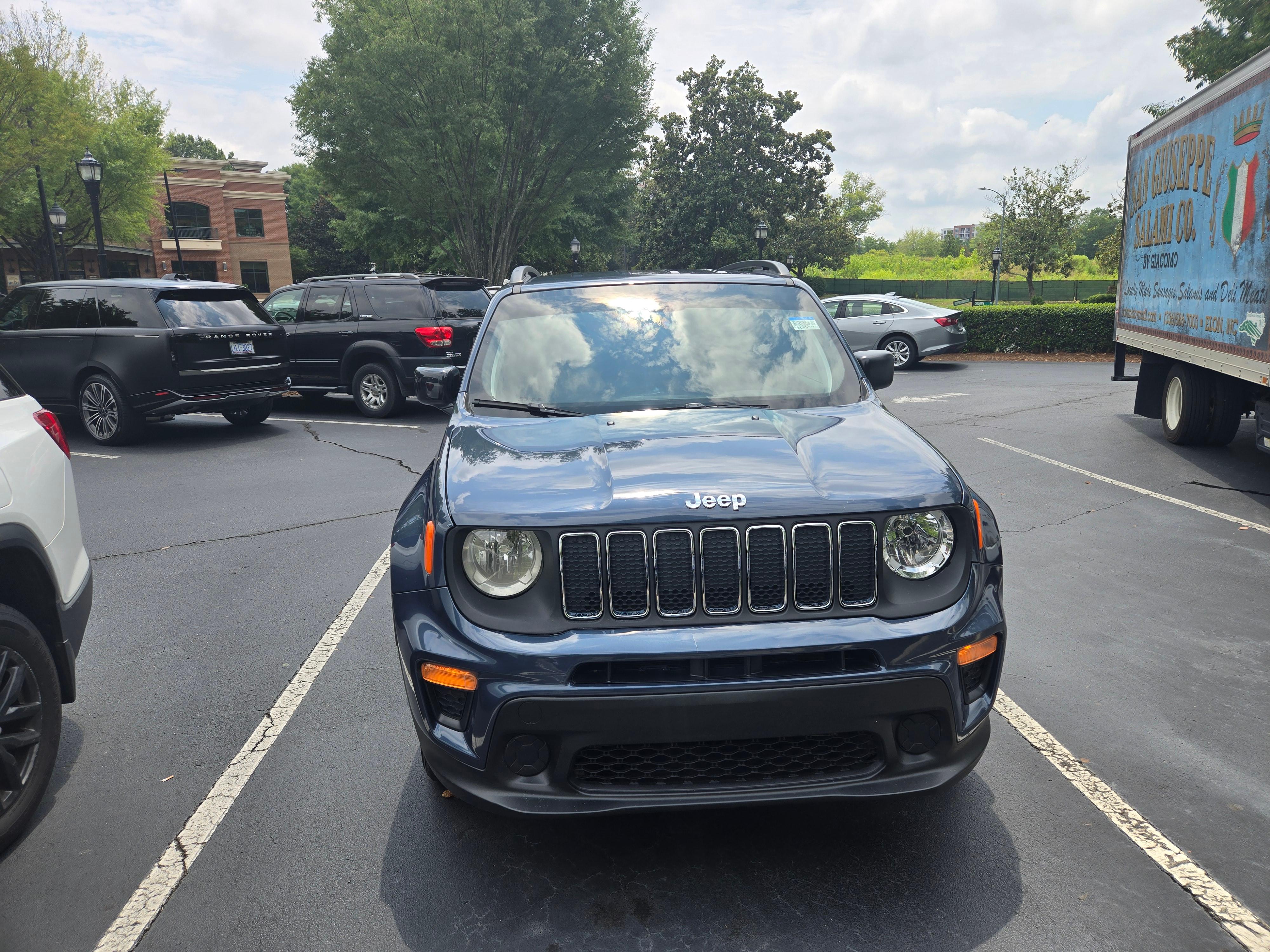 Jeep Renegade 2020 in Charlotte, NC