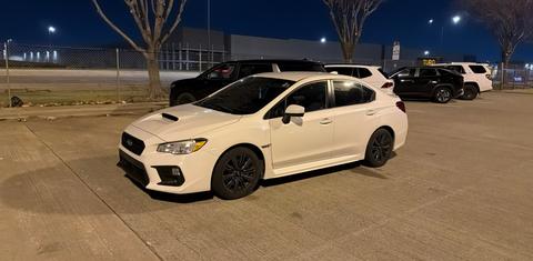 Subaru WRX 2020