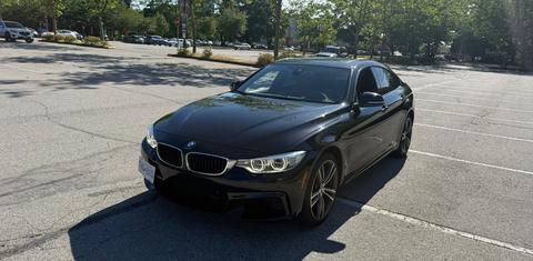 BMW 4 Series Gran Coupe 2015