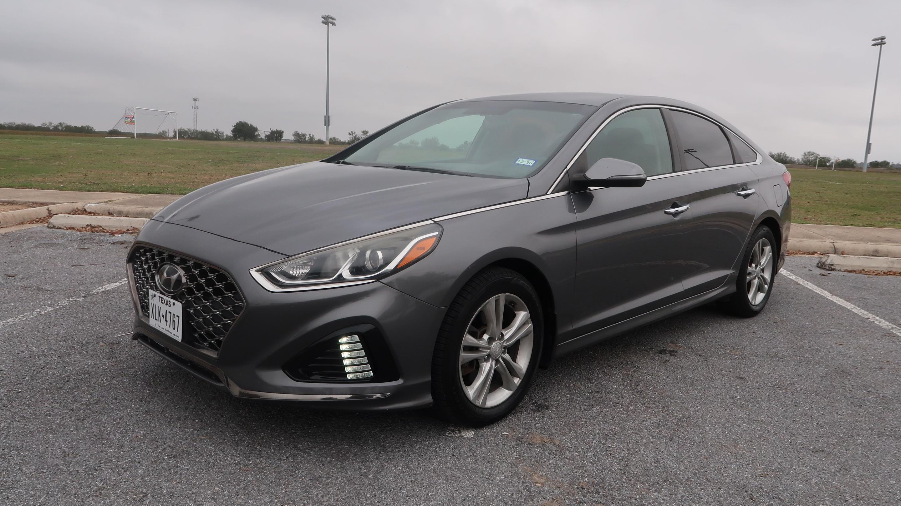 Hyundai Sonata 2019 in 