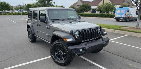 Jeep Wrangler Unlimited 2021