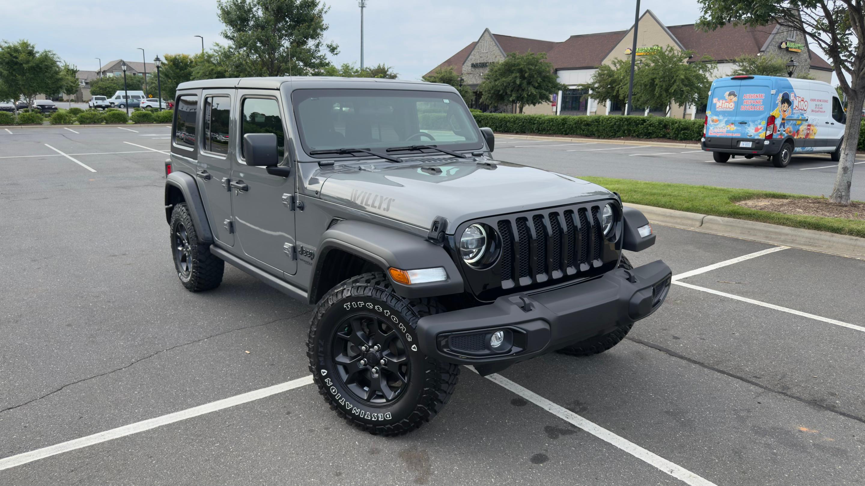 Jeep Wrangler Unlimited 2021 in 