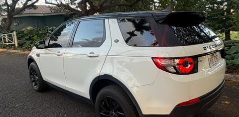 Land Rover Discovery Sport 2016
