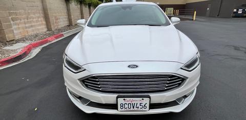 Ford Fusion Energi 2018