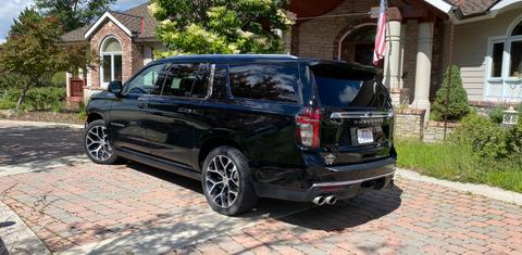 Chevrolet Suburban 2021