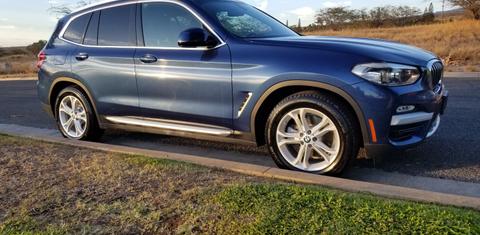BMW X3 2018
