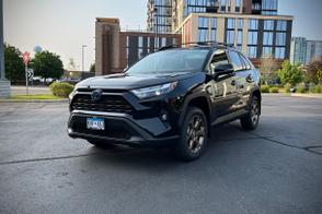 Toyota RAV4 car