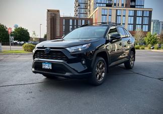 Toyota RAV4 car