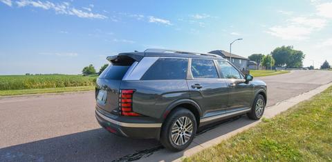 Hyundai Palisade Hybrid 2026