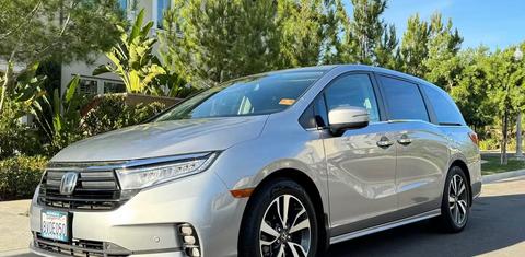 Honda Odyssey 2021