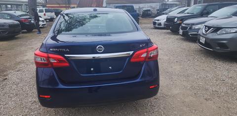 Nissan Sentra 2019